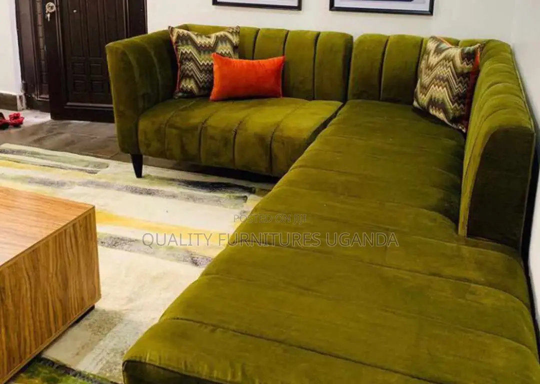 L Sofa Set on Order in 6 Seater