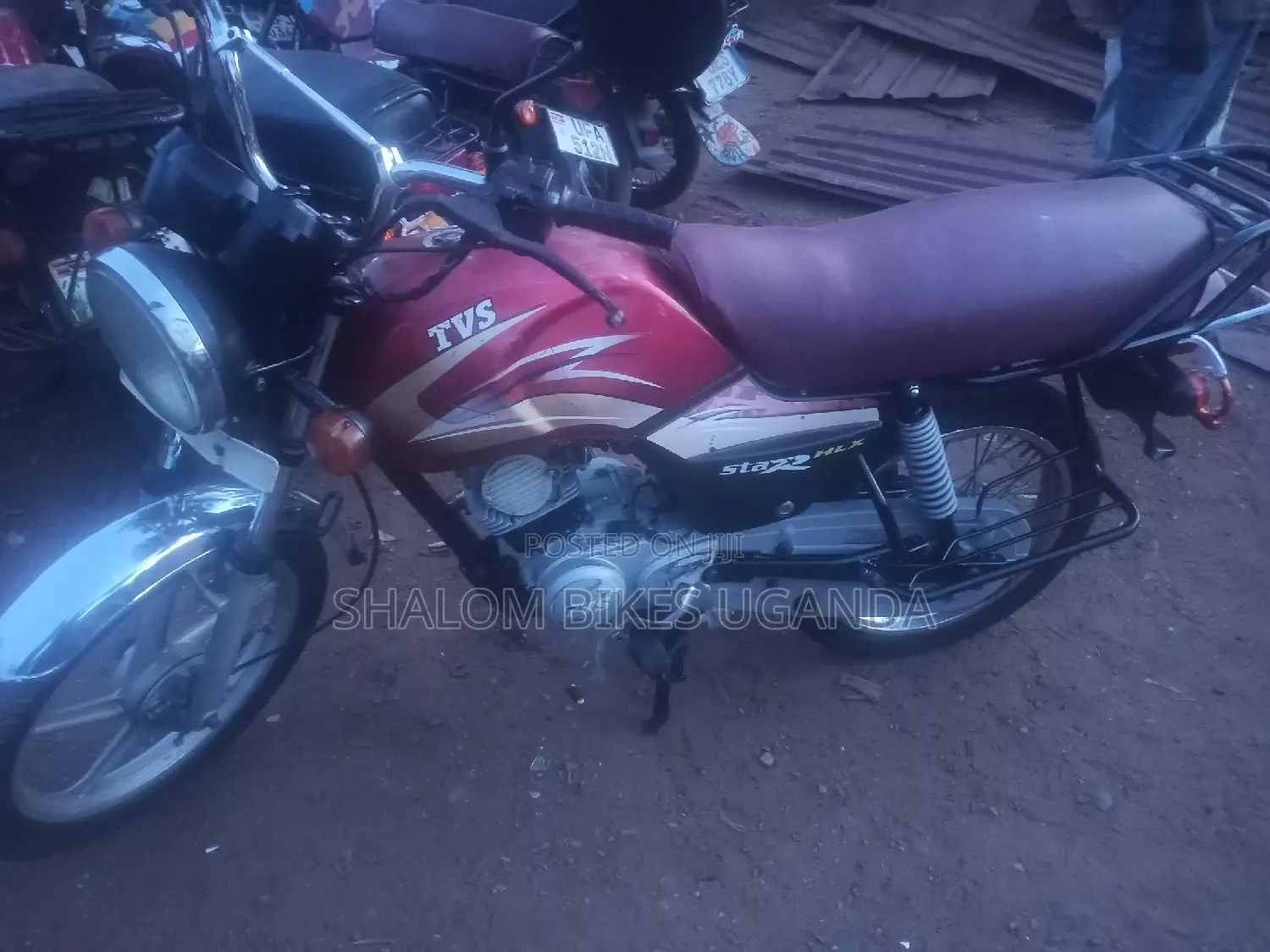 Honda Hornet 2017 Red