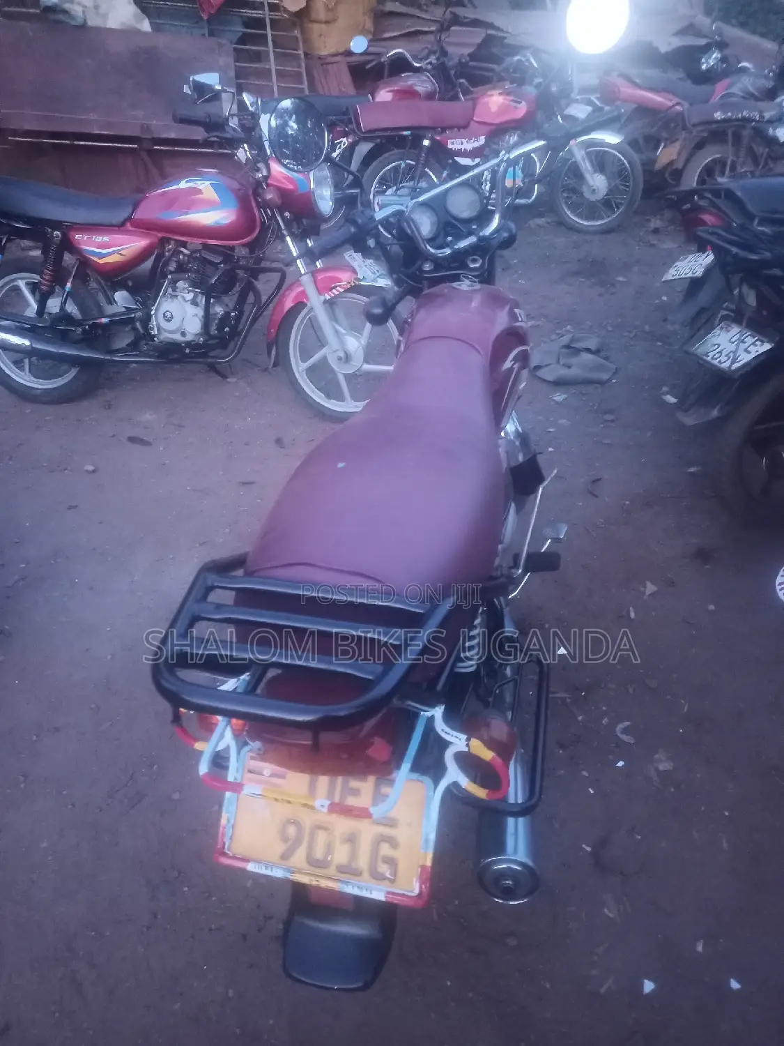 Honda Hornet 2017 Red