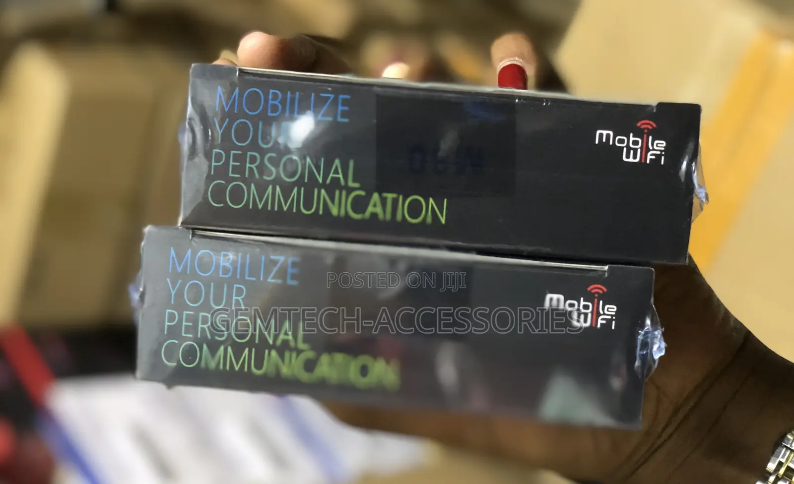 Original 4G Mifi Open to All Networks