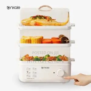 Electric Food Steamer (3 Layers)