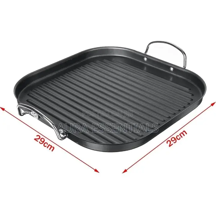 Smokeless Barbecue Frying Grill Pan