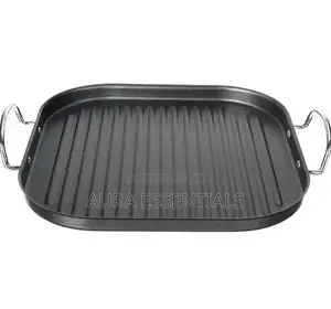 Smokeless Barbecue Frying Grill Pan