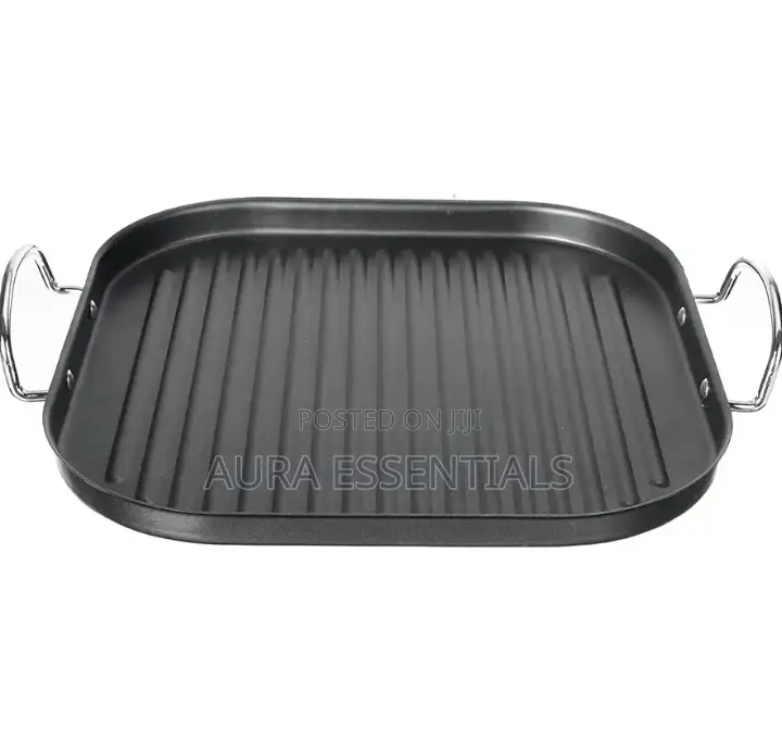 Smokeless Barbecue Frying Grill Pan