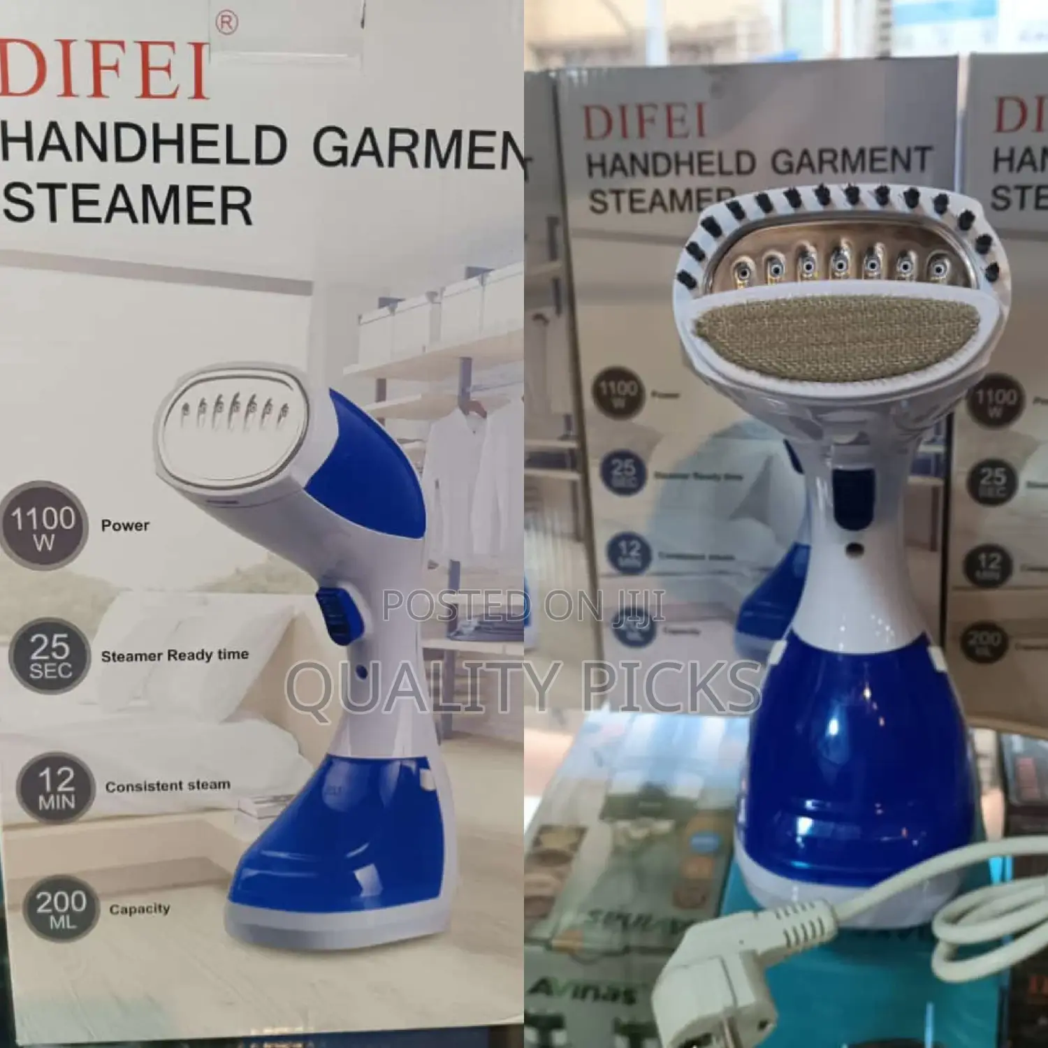 Electric Difei Handheld Garment Steamer