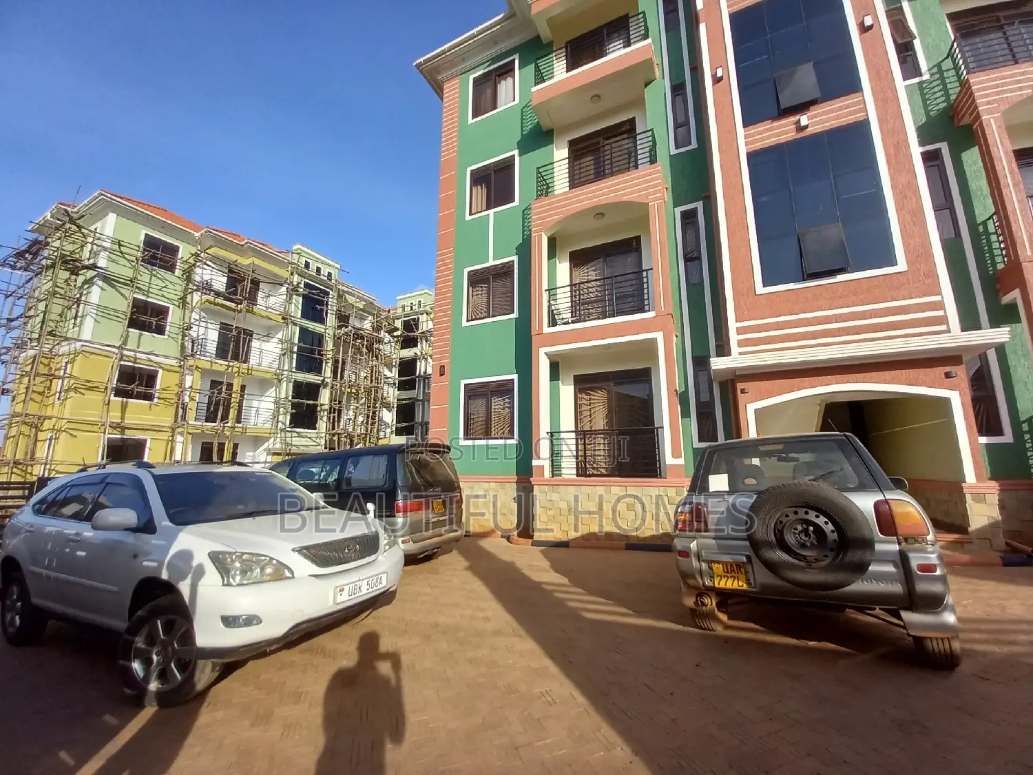 Furnished 2bdrm Apartment in Ntinda, Nakawa for sale