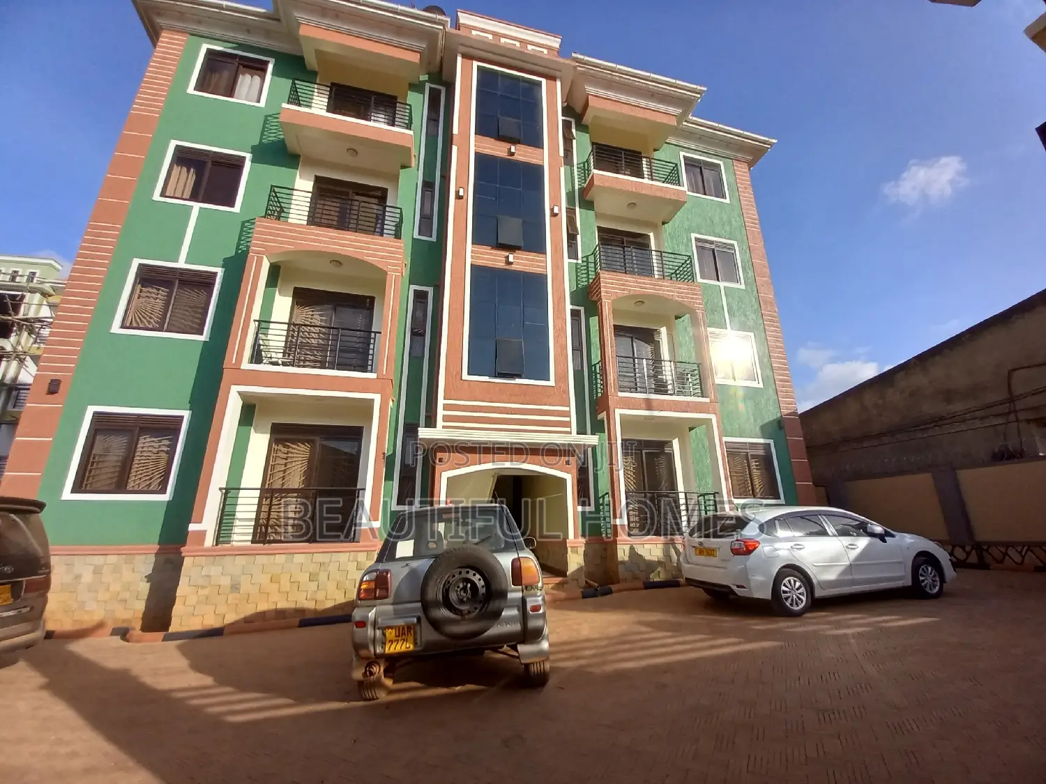 Furnished 2bdrm Apartment in Ntinda, Nakawa for sale