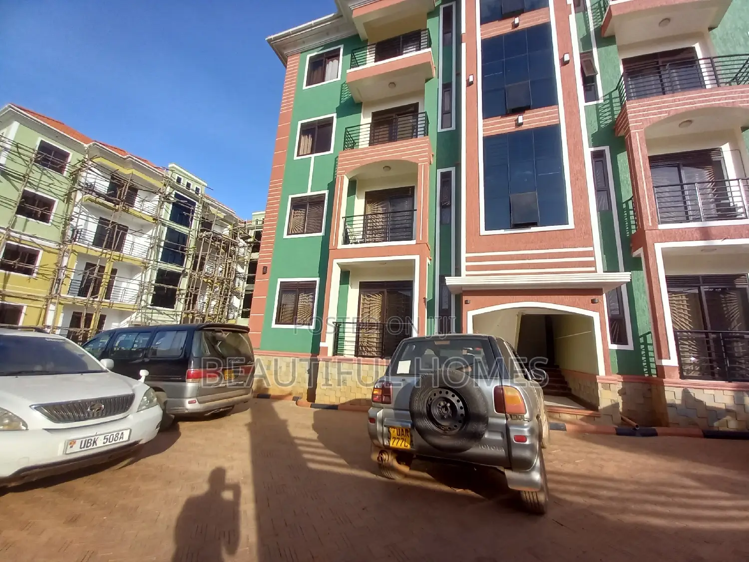 Furnished 2bdrm Apartment in Ntinda, Nakawa for sale