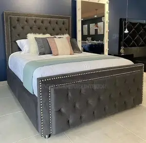 5x6 Bed With High Back