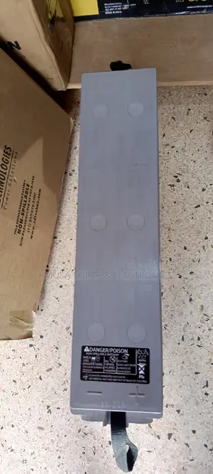 Photo - C D Technologies Solar Battery