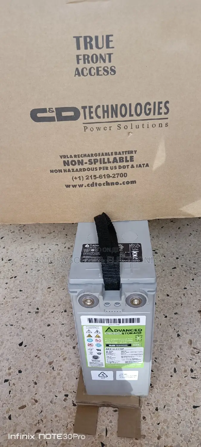 C D Technologies Solar Battery
