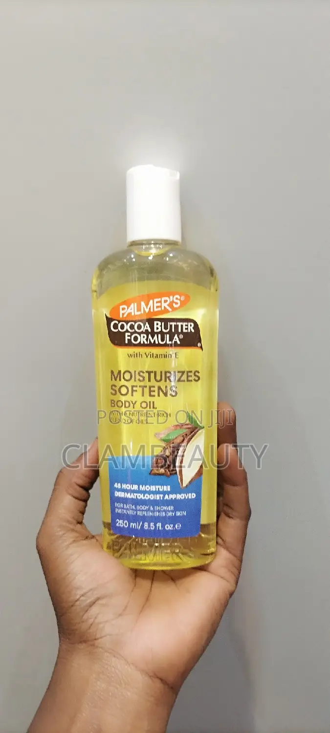 Palmers Moisturising Body Oil for Bath, Body Shower