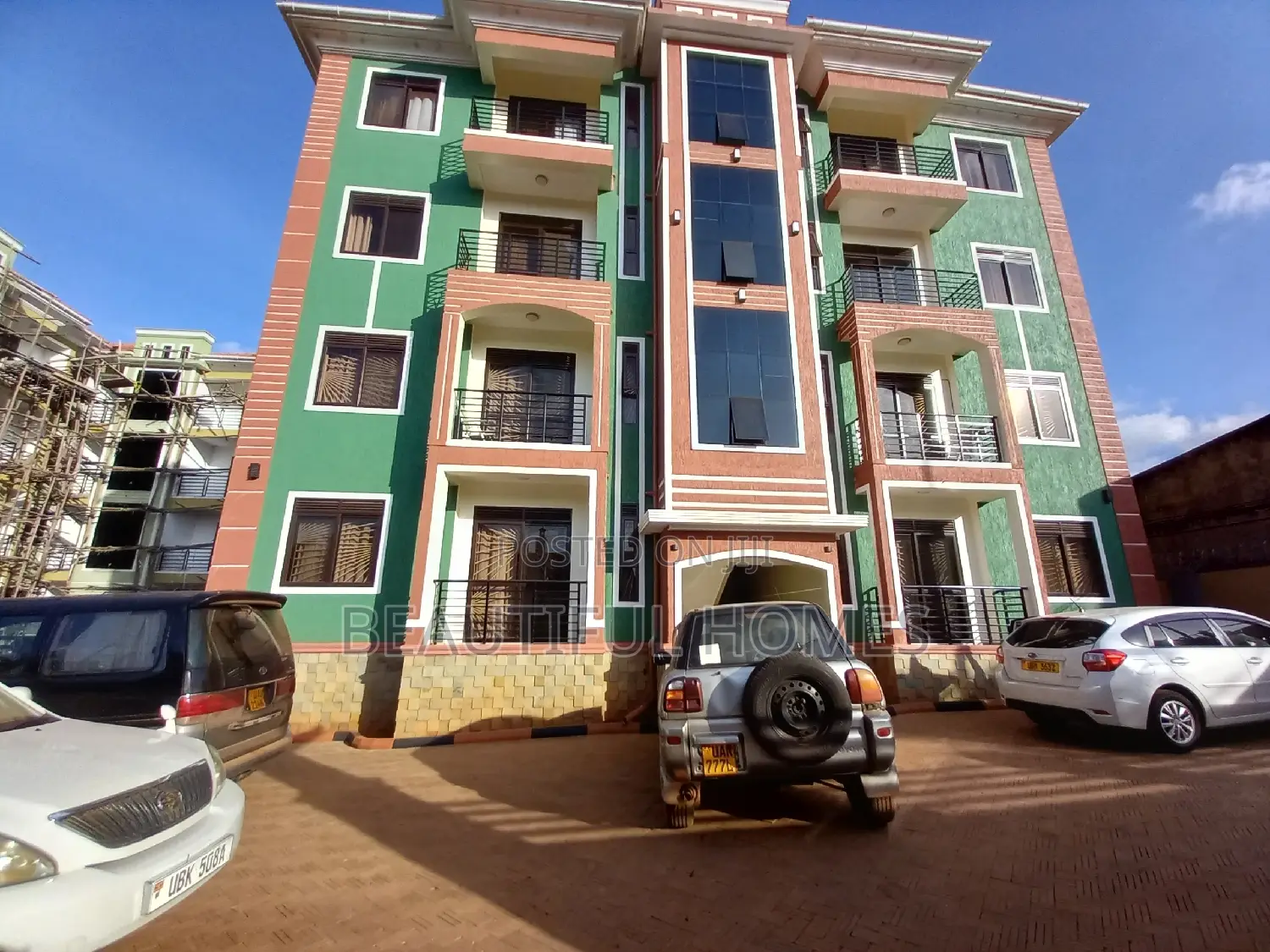 Furnished 2bdrm Apartment in Ntinda, Central Division for sale