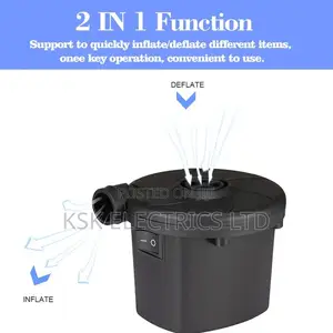 Inflatable Electric Air Pump Small Air Pump Household