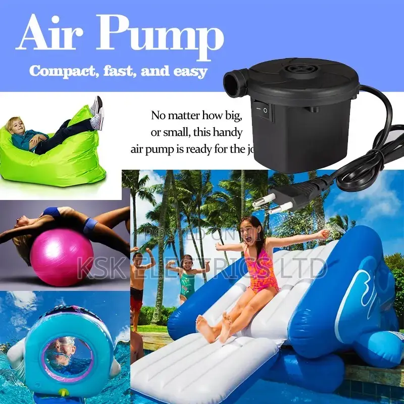 Inflatable Electric Air Pump Small Air Pump Household
