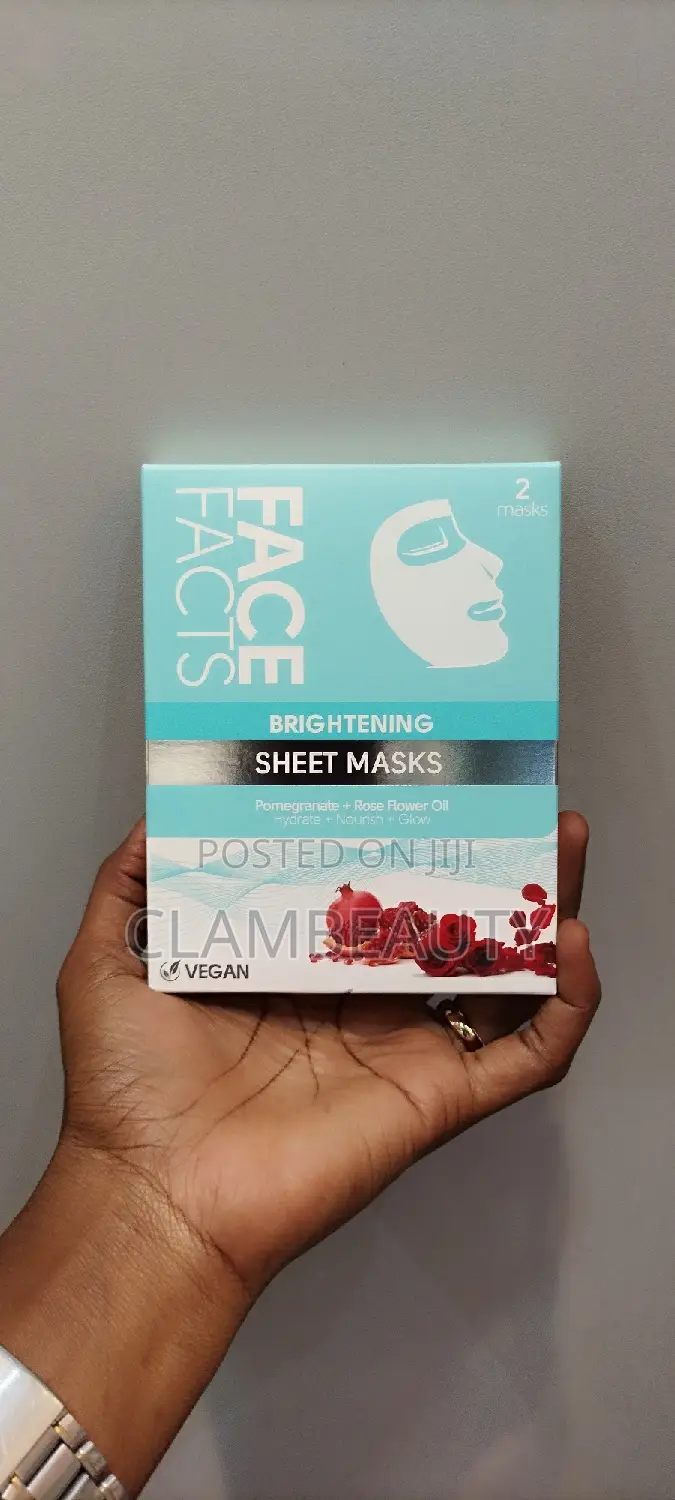 Face Facts Brightening Sheet Masks
