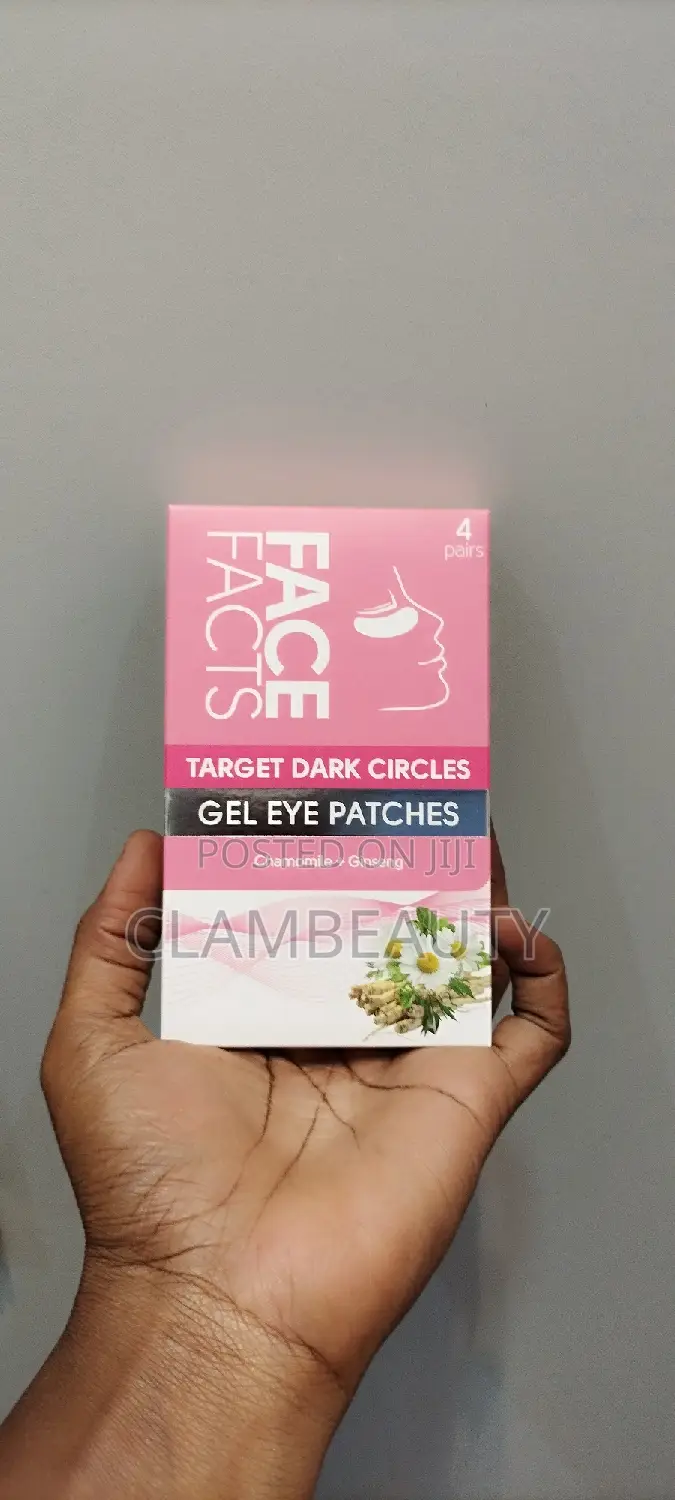 Face Facts Target Dark Circles Gel Eye Patches