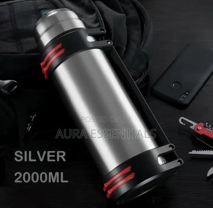 Large Thermos Flask Stainless Steel Insulated Bottle