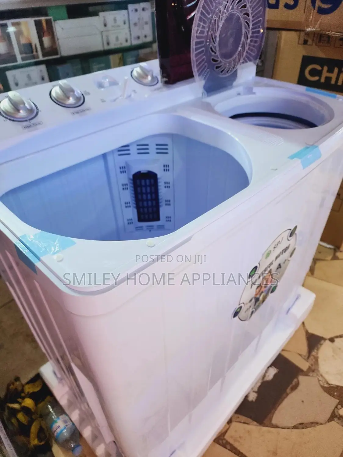 SPJ Twin Tub Washing Machine 15kgs