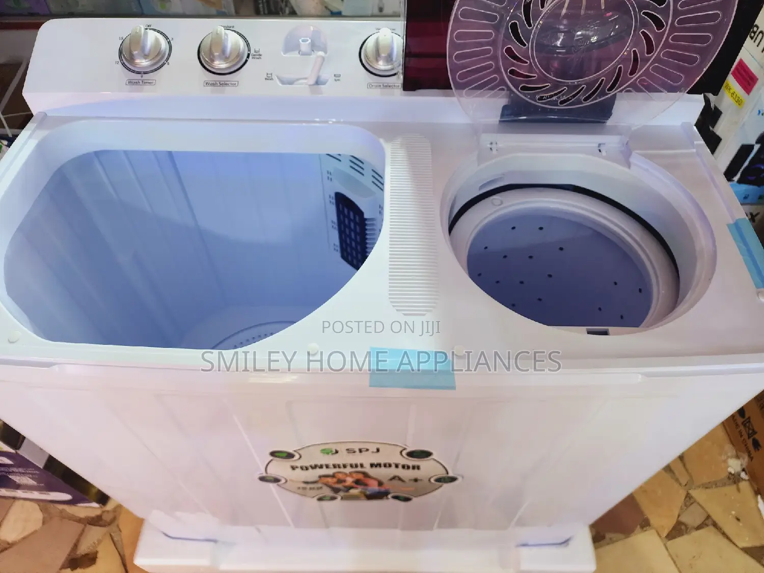 Commercial SPJ 15kgs Washing Machine