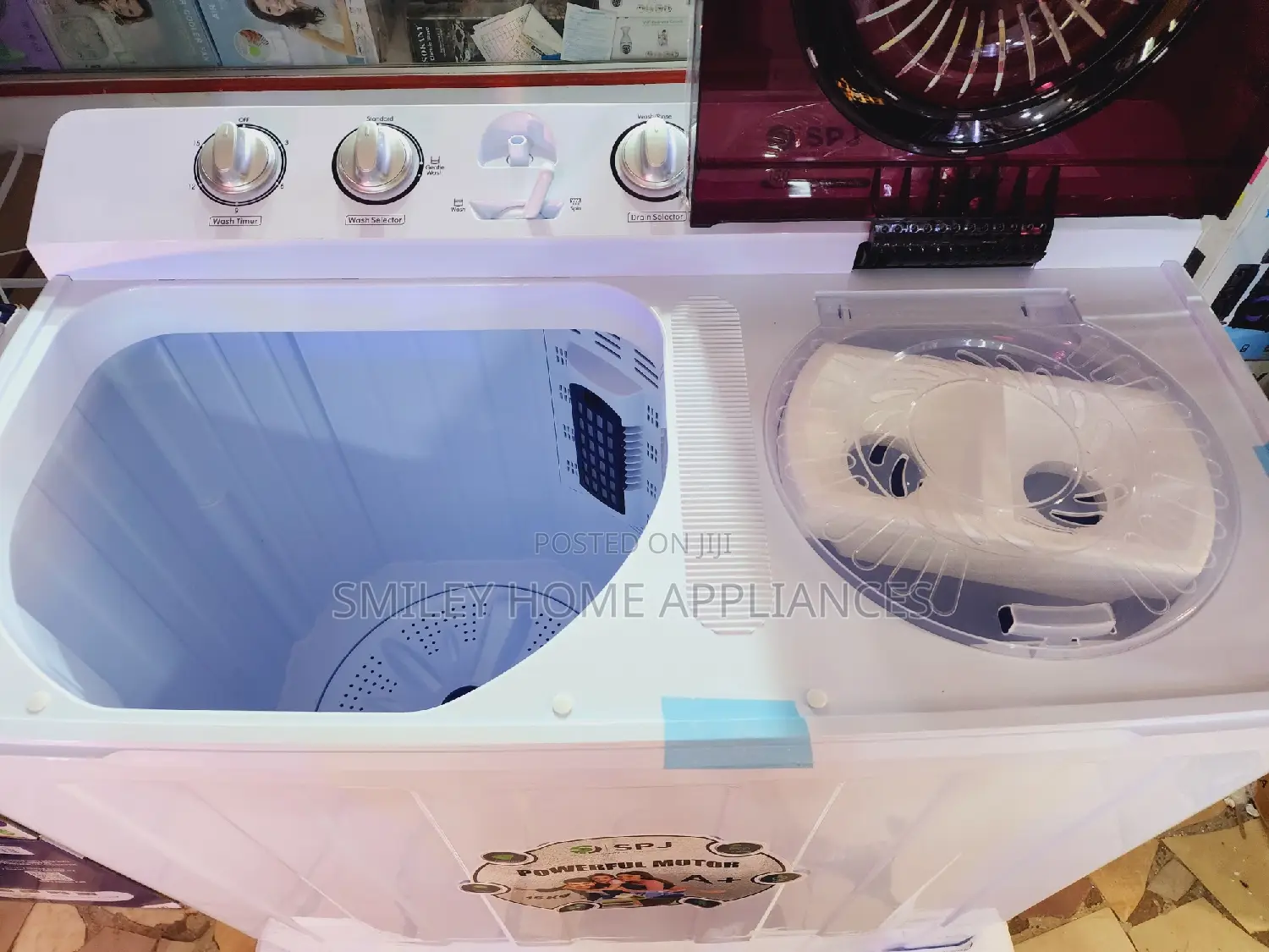 15 KGS New Discounted SPJ Commercial Washing Machine