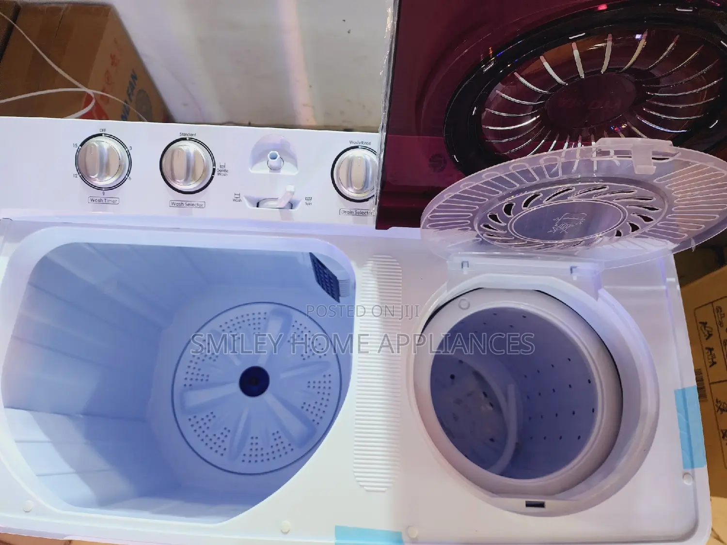 15 KGS New Discounted SPJ Commercial Washing Machine