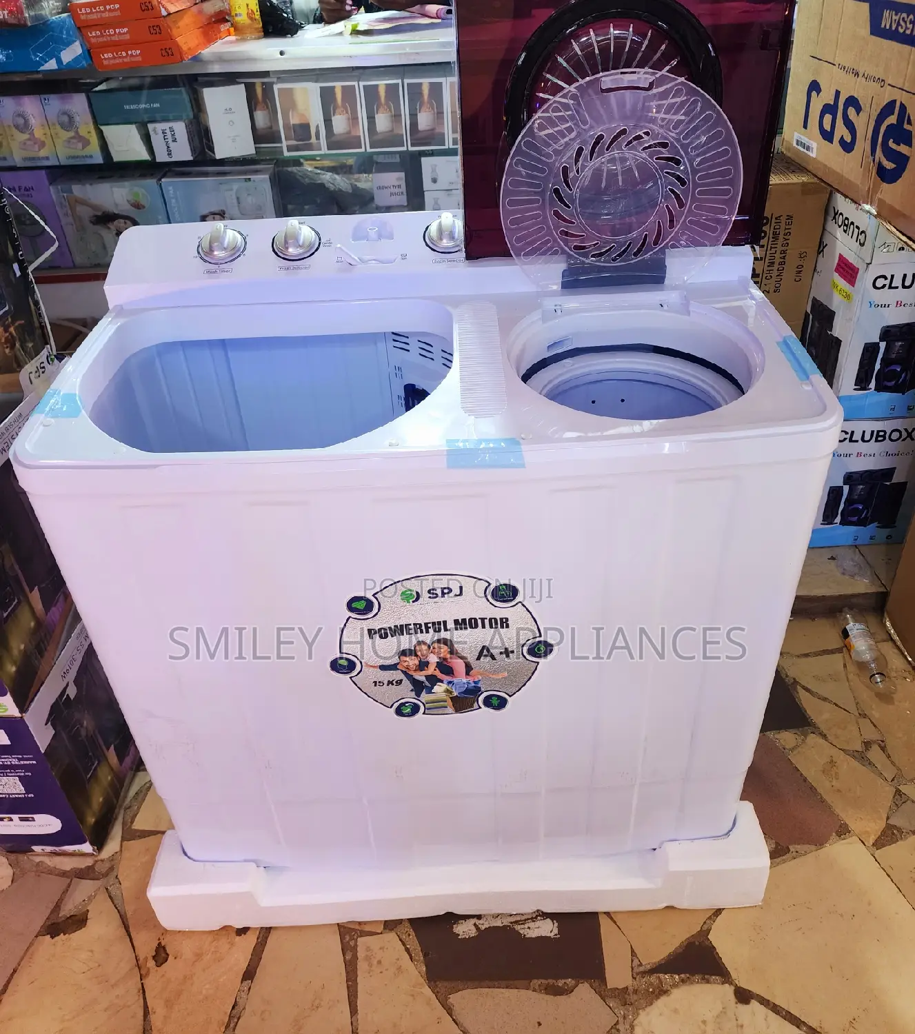 15kgs Twin Tub SPJ Washing Machine
