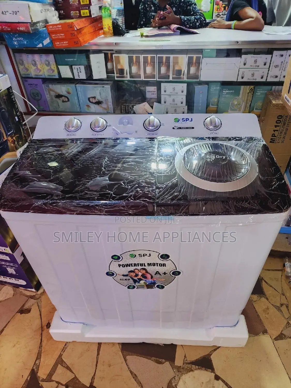 15kgs Twin Tub SPJ Washing Machine