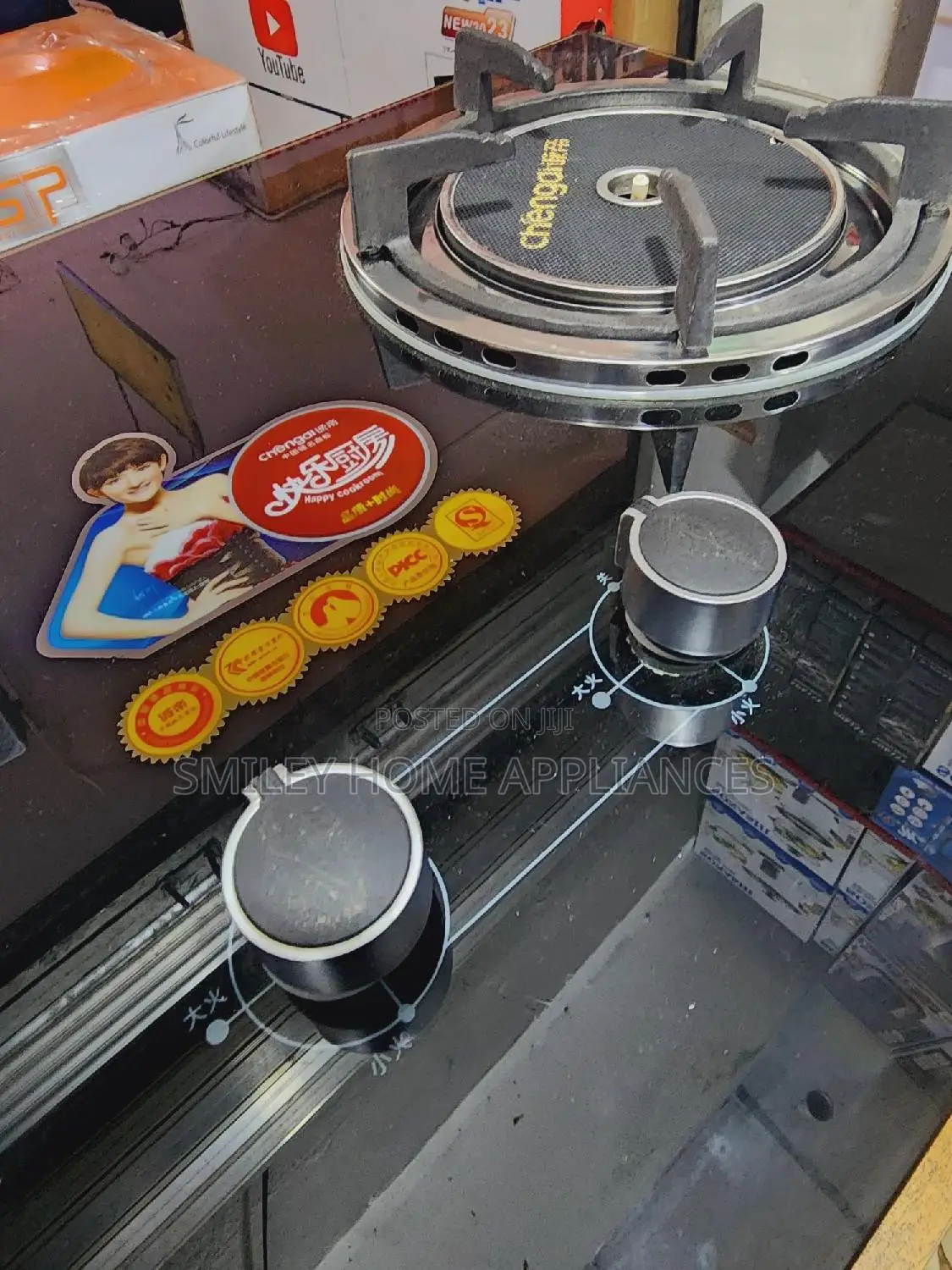 Chengai Infrared Gas Hob
