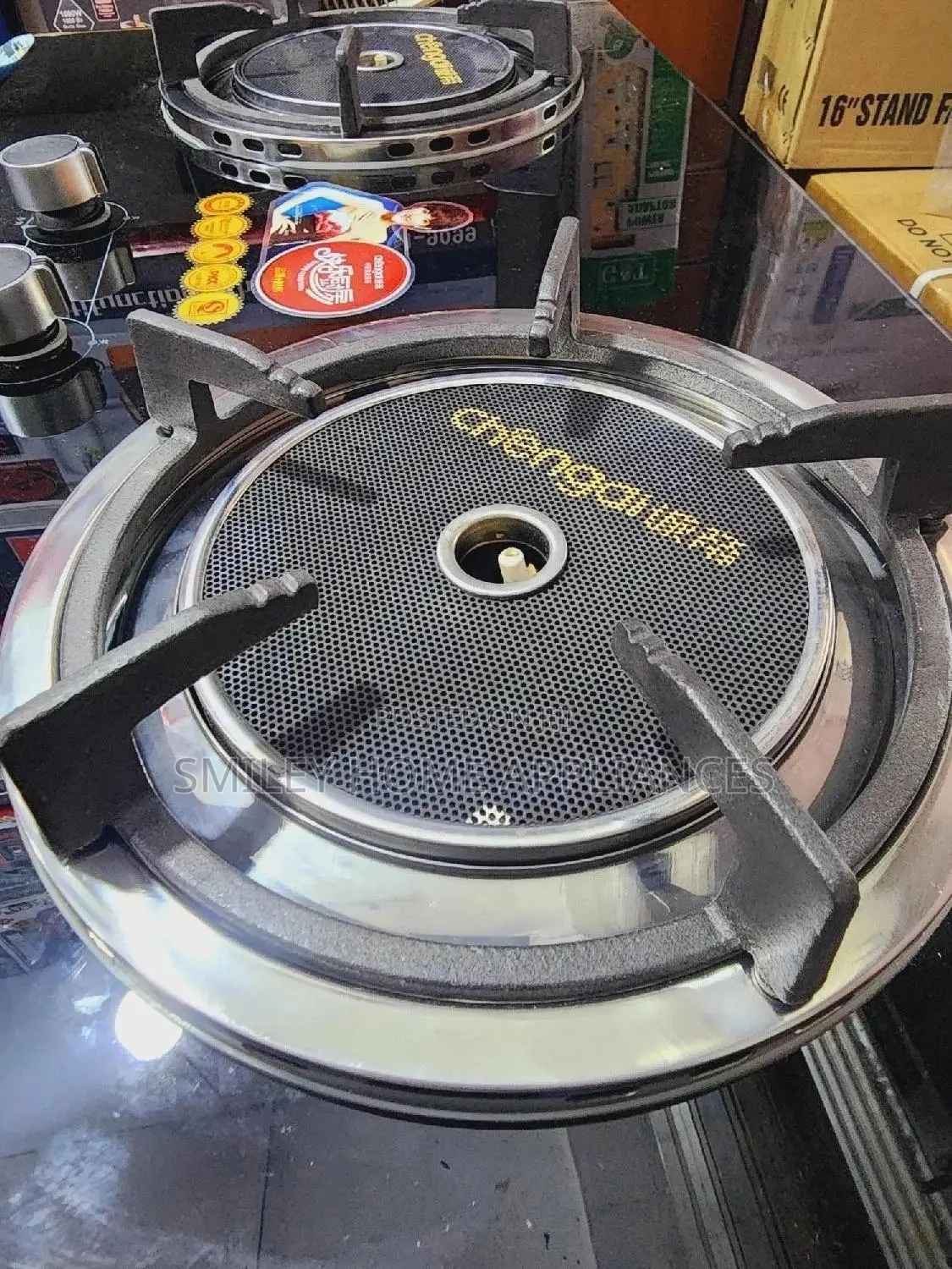 Brand New Chengai Infrared Gas Hob