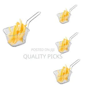 Stainless Chafing Chips Basket