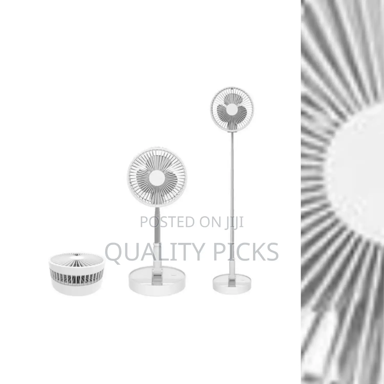 Folding Rechargeable Fan