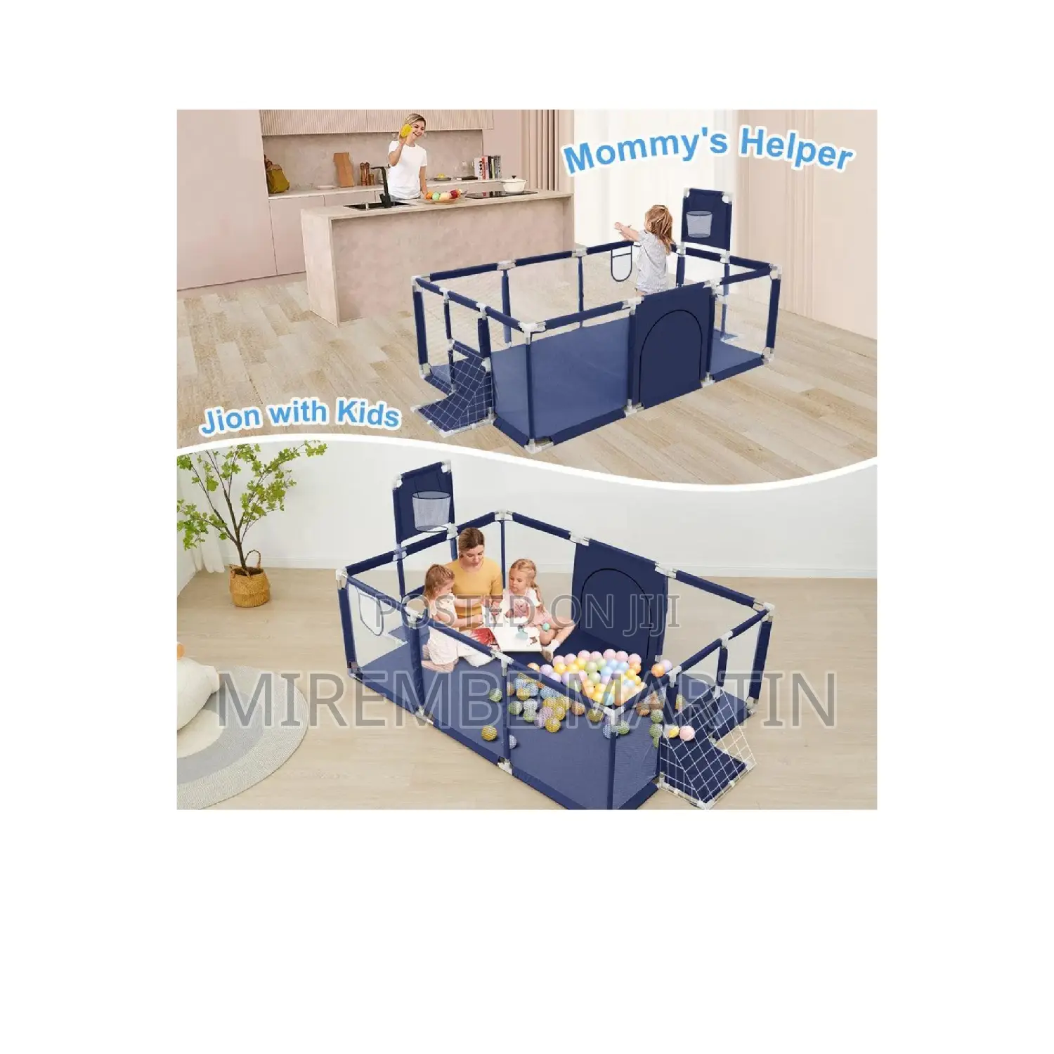 Brand New Extra Large Baby Playpen.