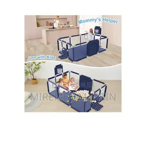 Photo - Brand New Extra Large Baby Playpen.