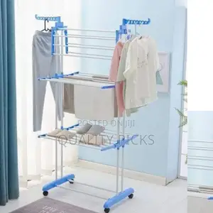 Foldable Clothes Dry Rack