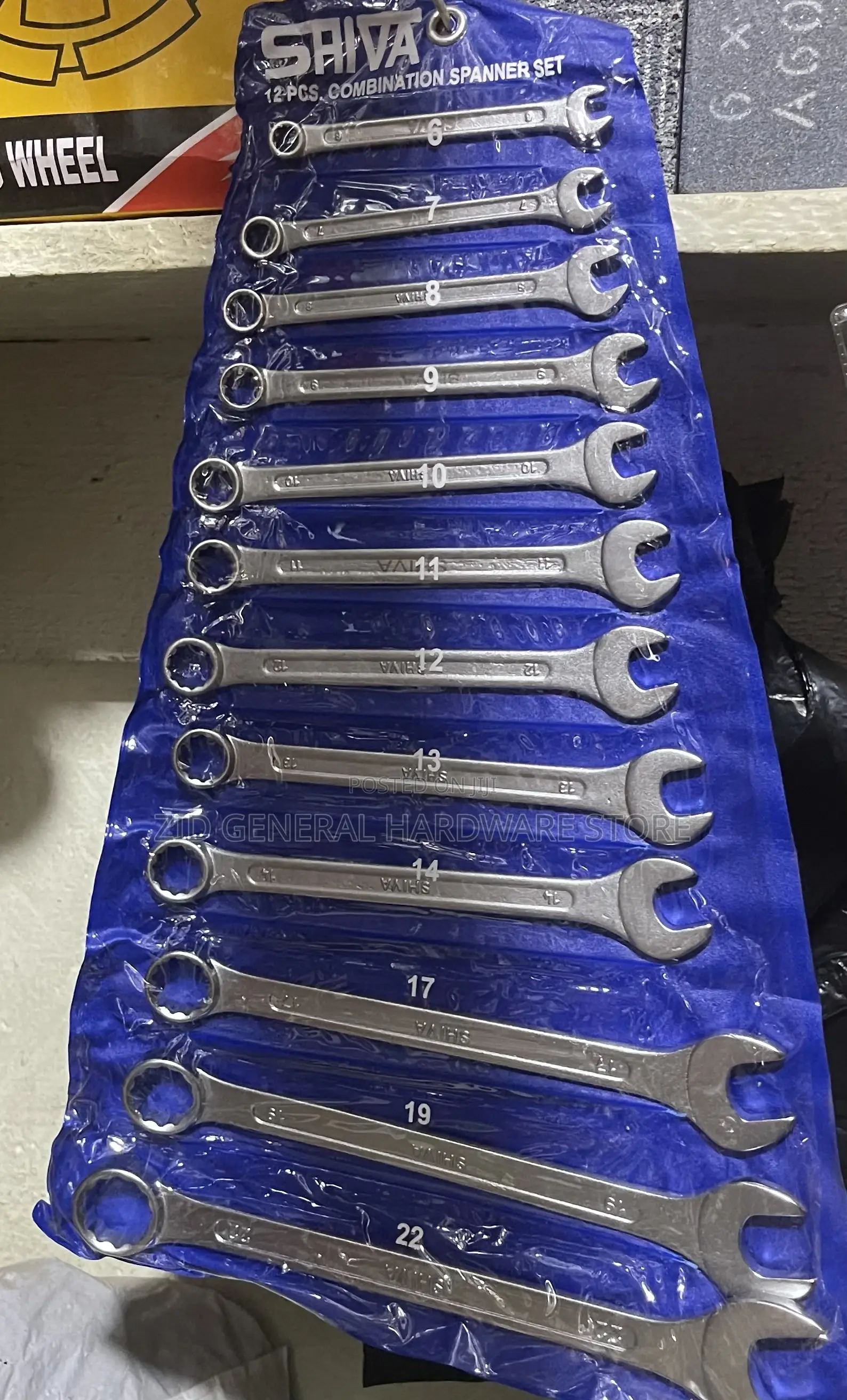 Spanner Set