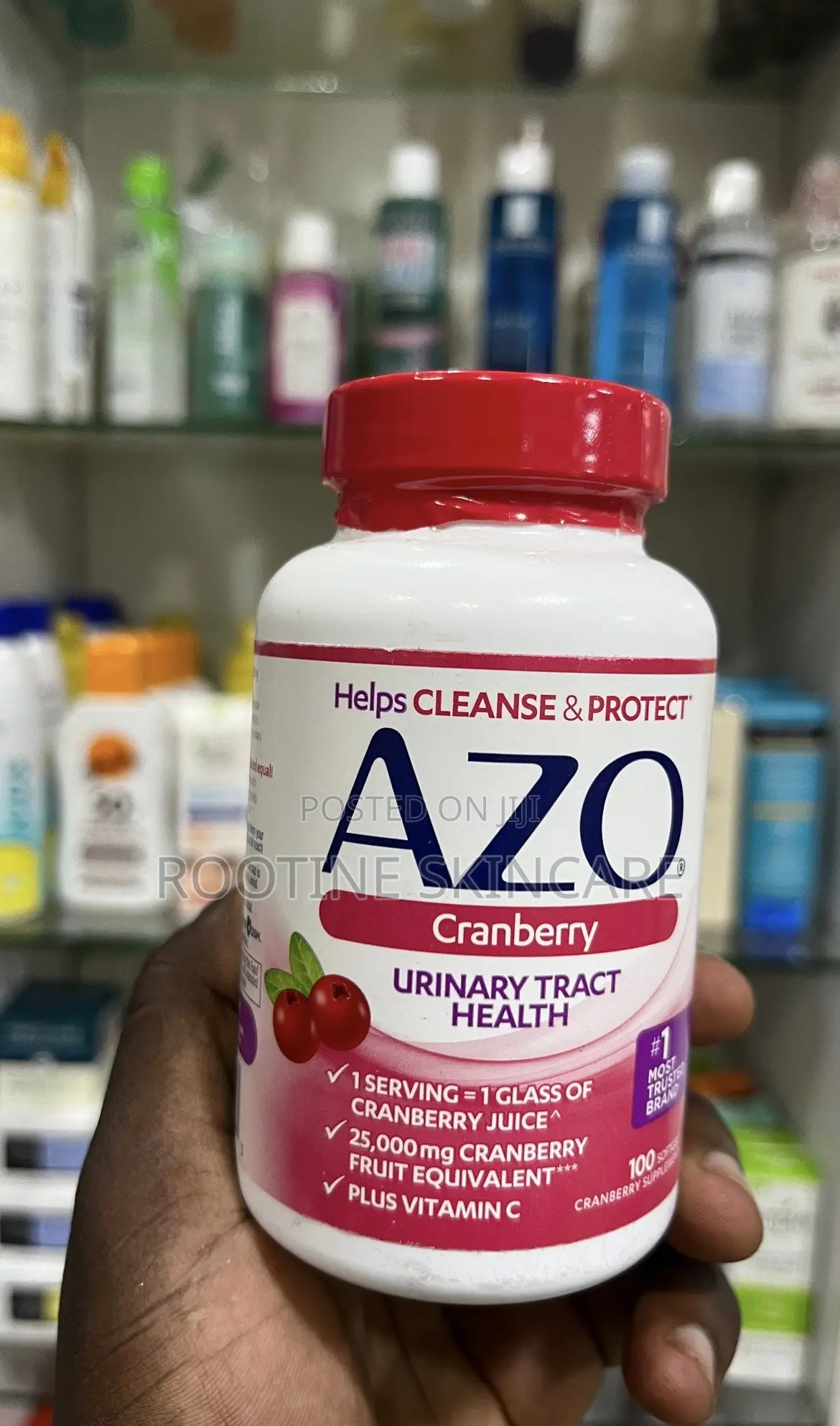 Azo Craneberry Urinary Tract Health Supplements