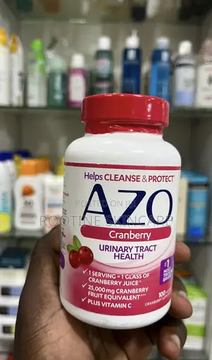 Azo Craneberry Urinary Tract Health Supplements