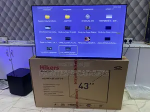 Hikers 43 Inch Brand New Tv Smart Digital Frameless Tv