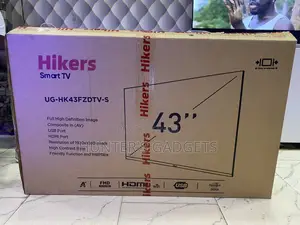 Hikers 43inch Smart Digital Frameless Tv Brand New