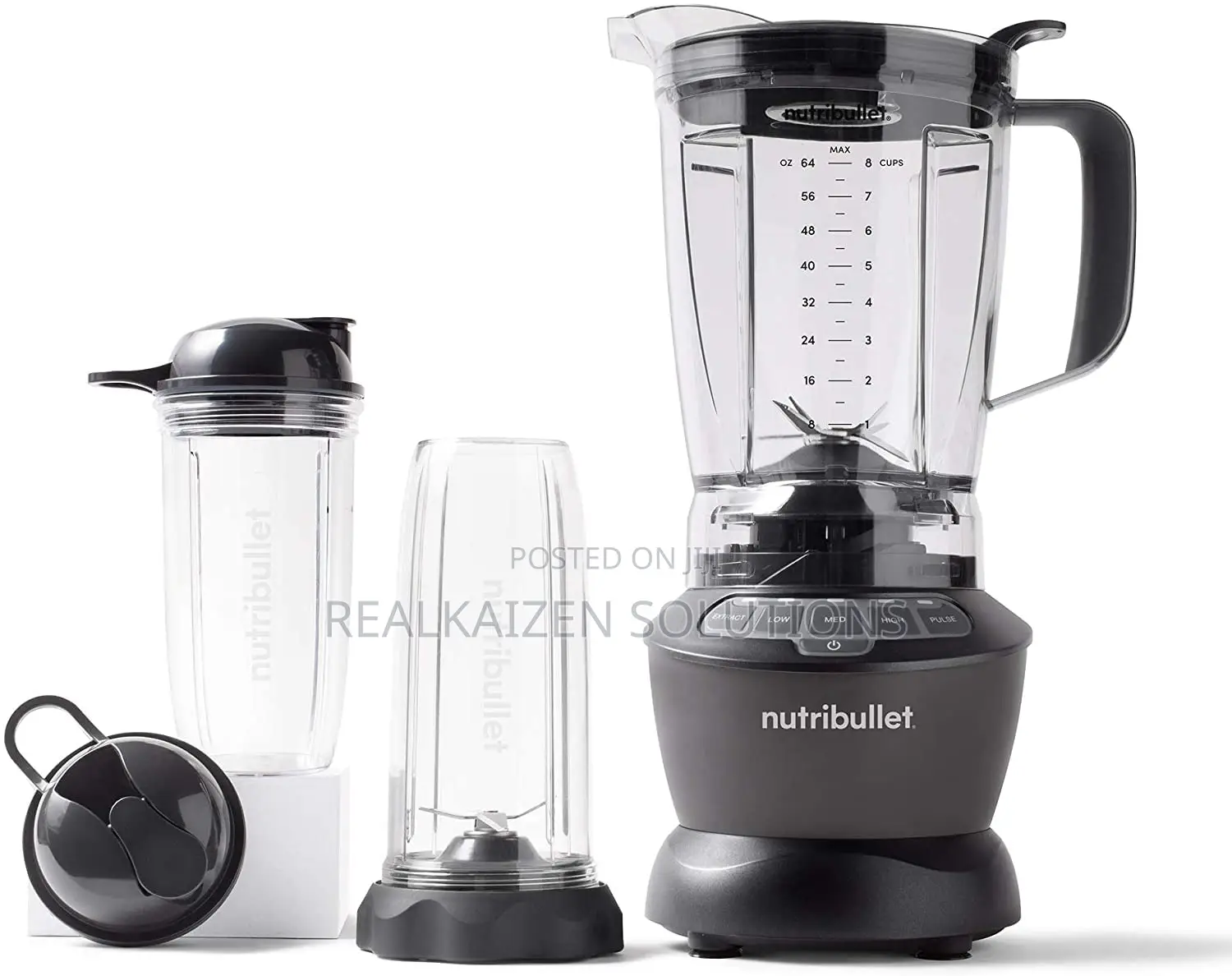 Original UK NUTRIBULLET Precision Blender Combo 1200W