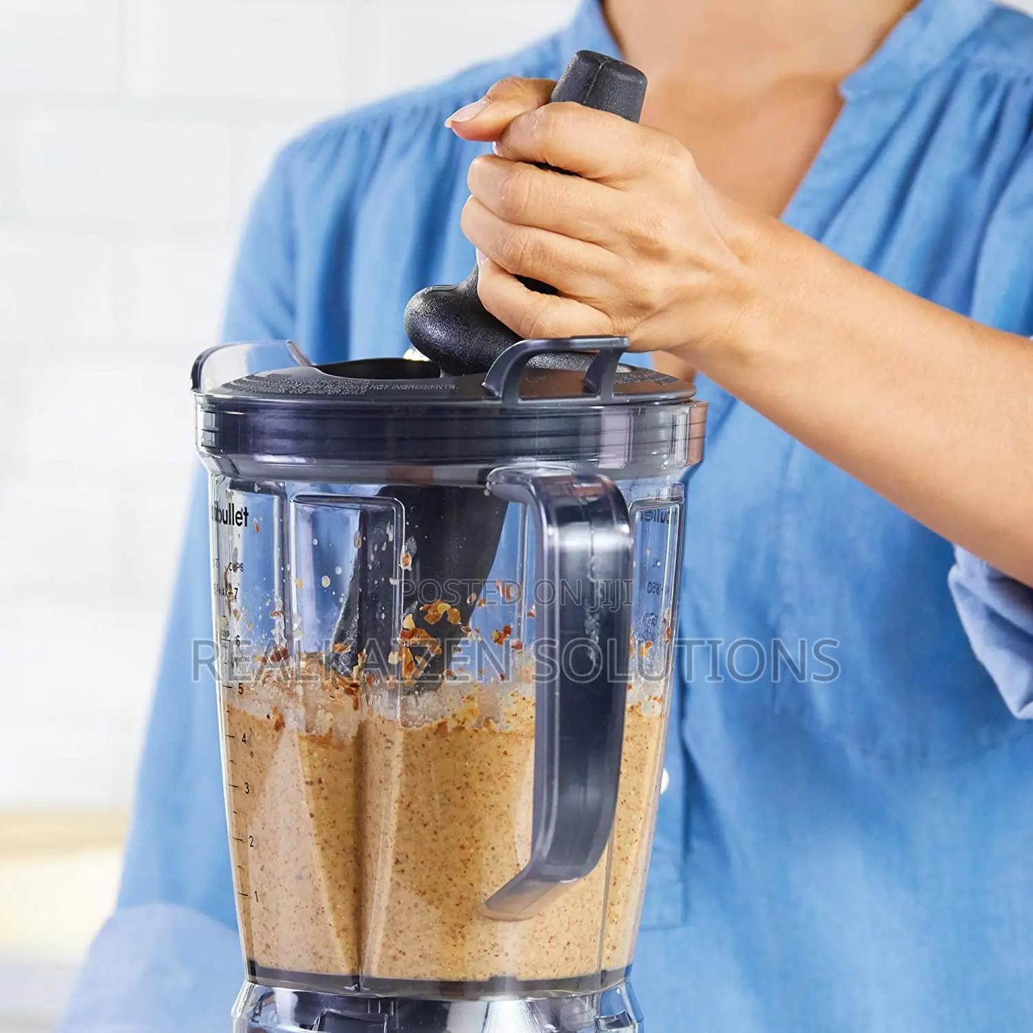 Original UK NUTRIBULLET Precision Blender Combo 1200W