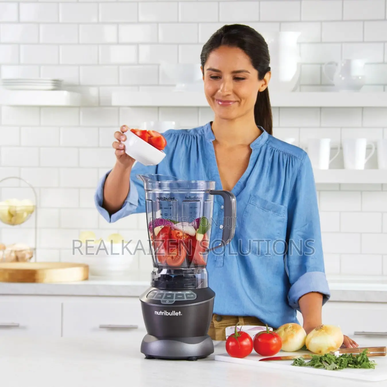 Original UK NUTRIBULLET Precision Blender Combo 1200W