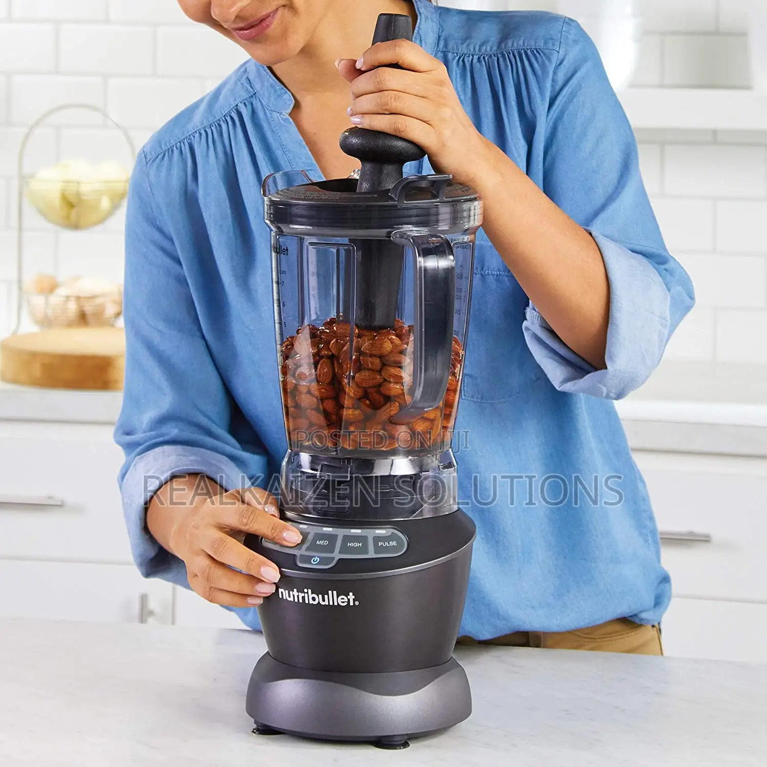 Original UK NUTRIBULLET Precision Blender Combo 1200W