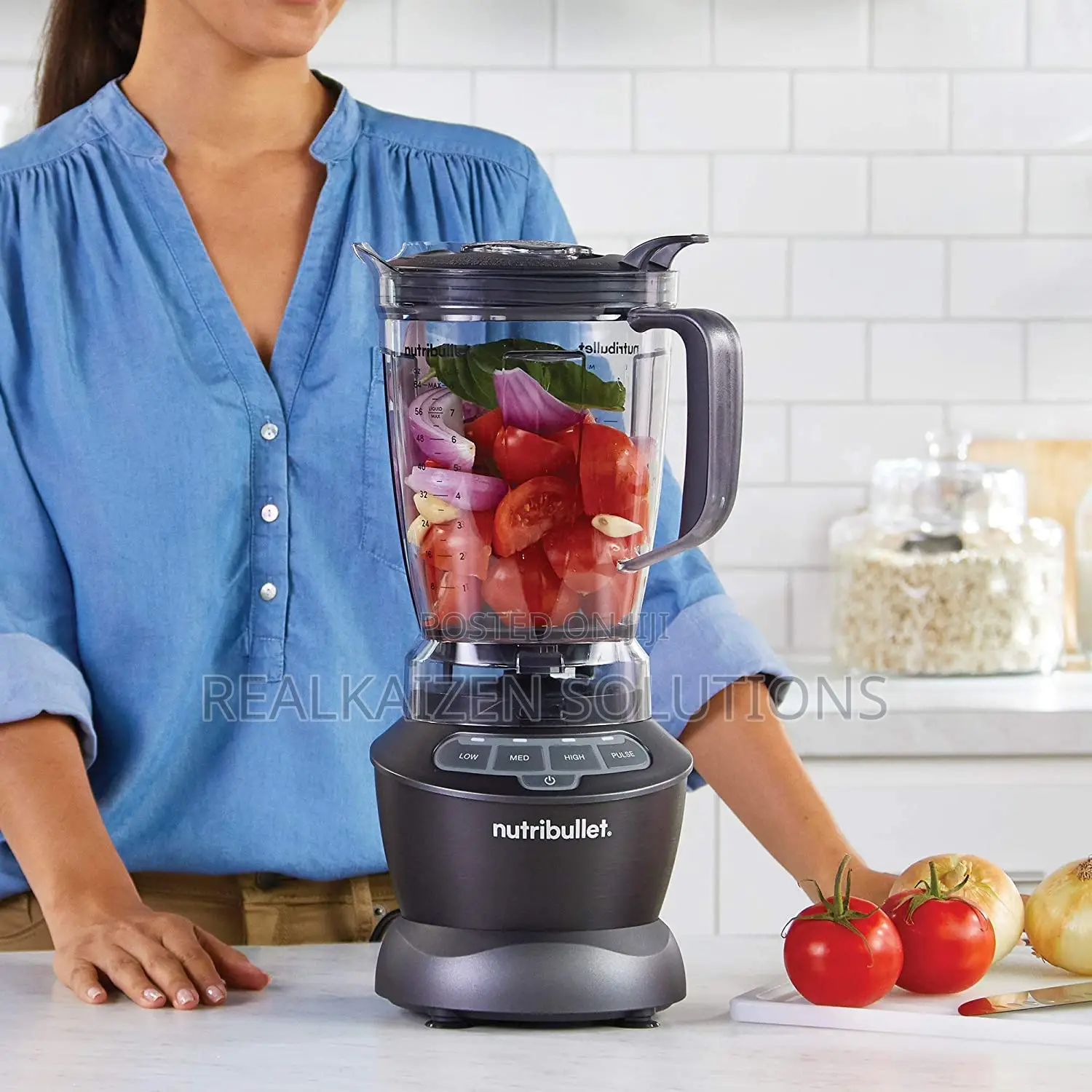 Original UK NUTRIBULLET Precision Blender Combo 1200W