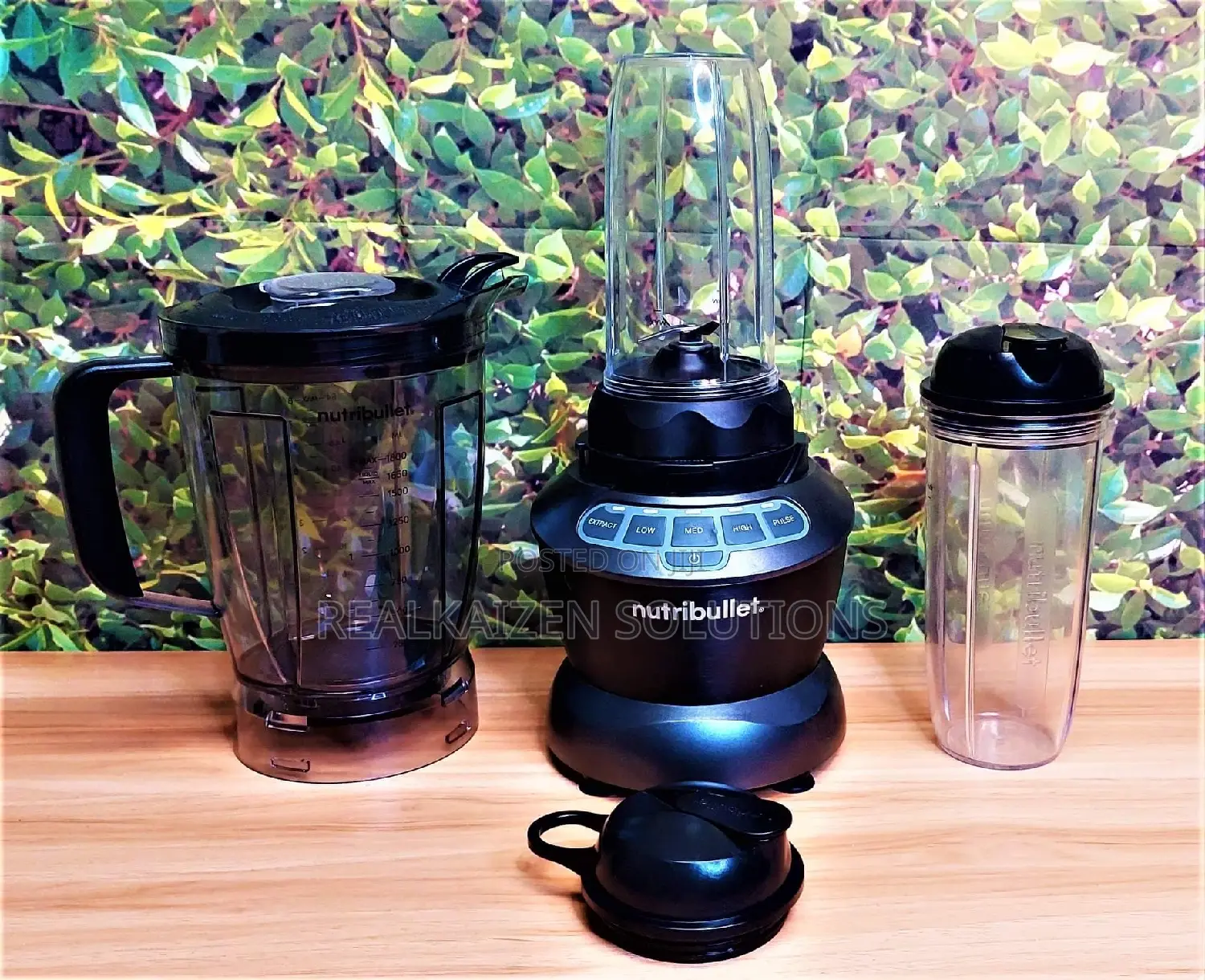 Original UK NUTRIBULLET Precision Blender Combo 1200W