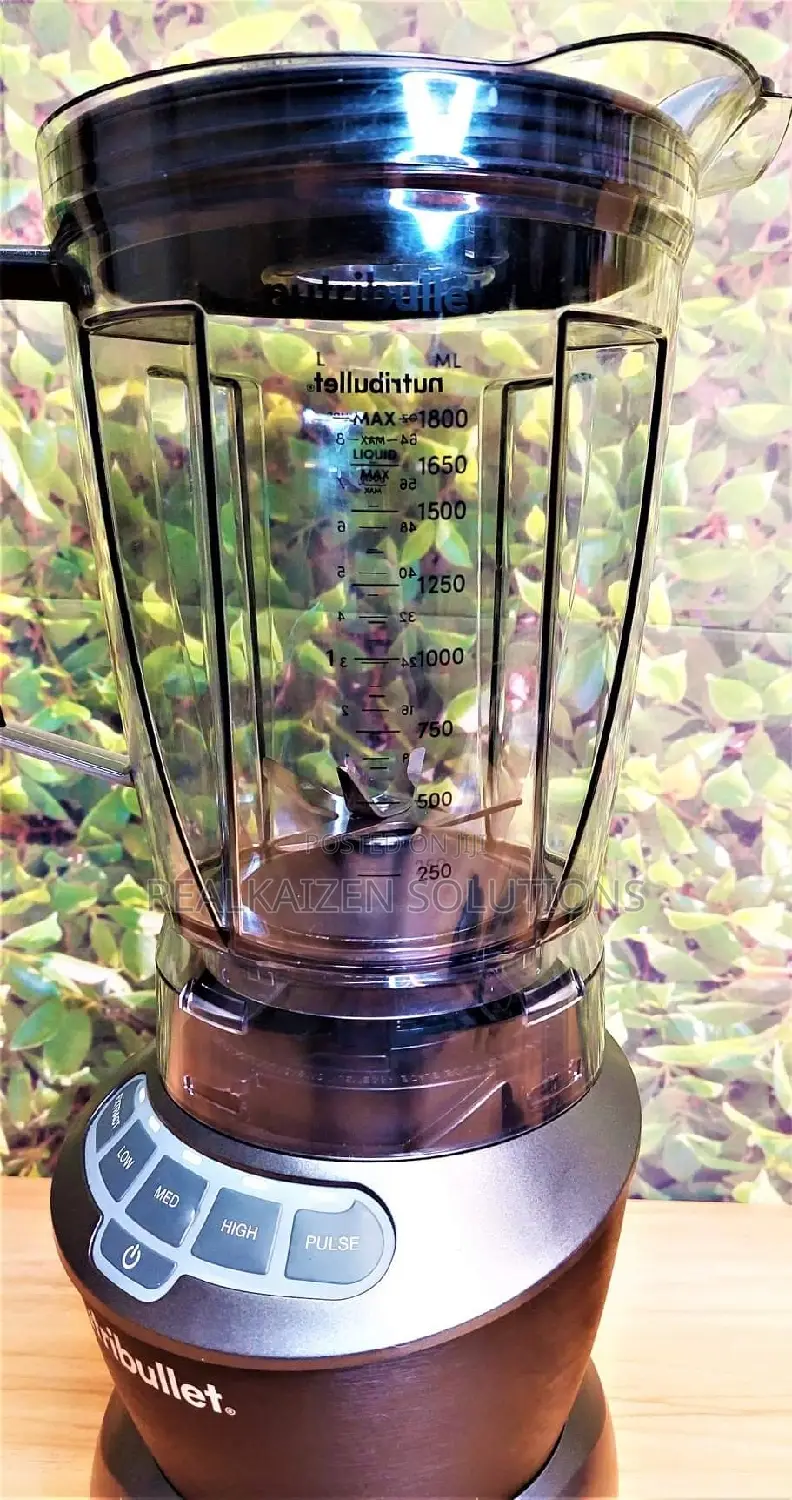 Original UK NUTRIBULLET Precision Blender Combo 1200W