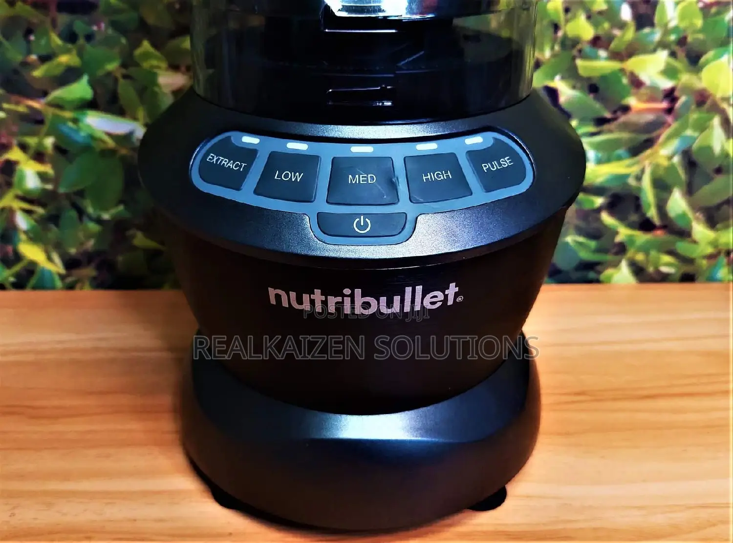 Original UK NUTRIBULLET Precision Blender Combo 1200W