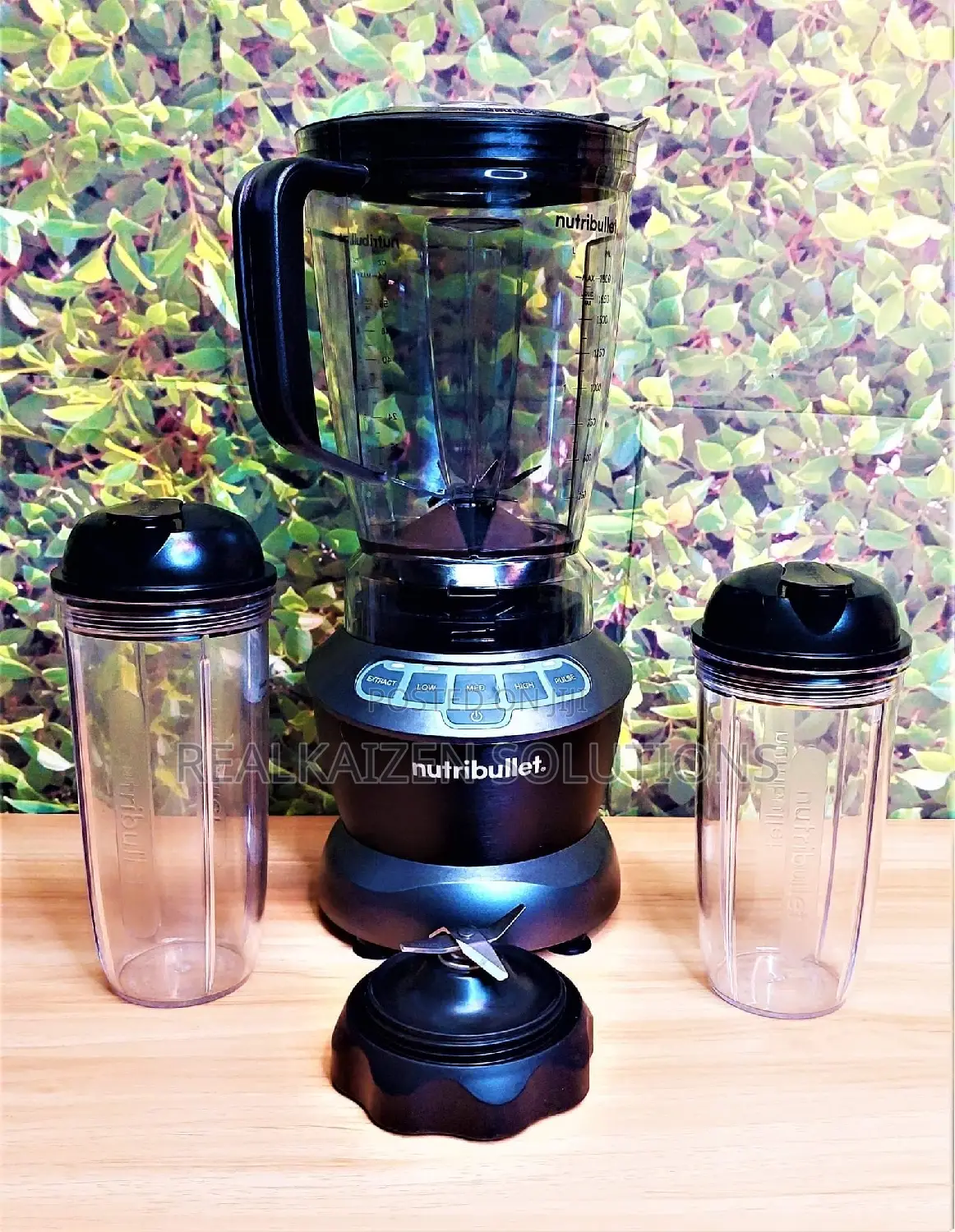 Original UK NUTRIBULLET Precision Blender Combo 1200W