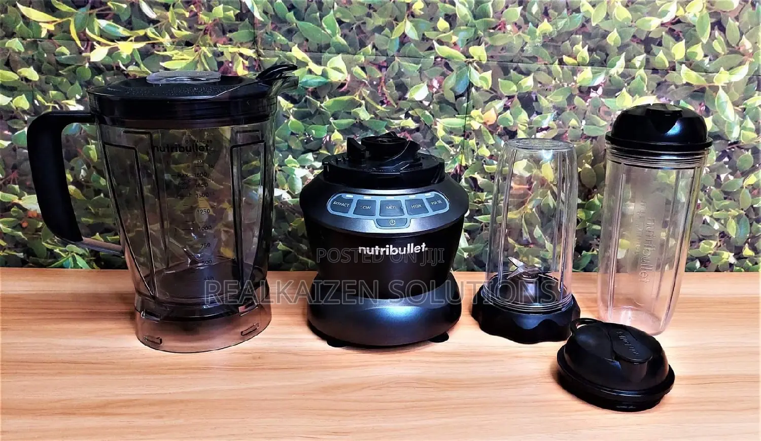 Original UK NUTRIBULLET Precision Blender Combo 1200W